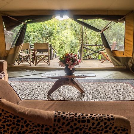 Rhino Watch Safarilodge Mweiga Esterno foto